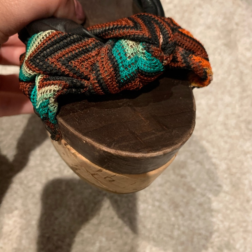 Missoni platform wedges - Picture 4 of 5